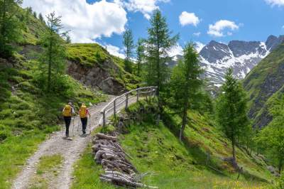 Hoch hinauf mit Osttirol's Glockner-Dolomiten Card